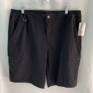 Black men’s shorts